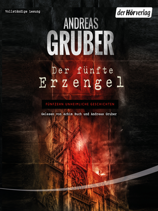 Title details for Der fünfte Erzengel by Andreas Gruber - Wait list